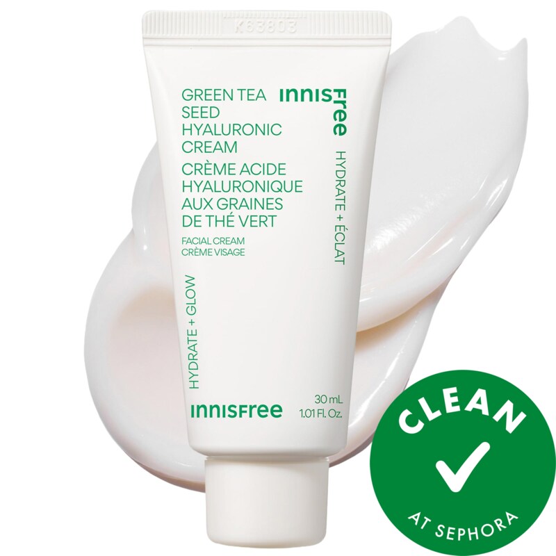 Mini Green Tea Hyaluronic Acid Hydrating Cream for Skin Barrier Repair​