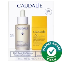 Caudalie - Dark Spot Brightening Serum & Sunscreen SPF 50 Set