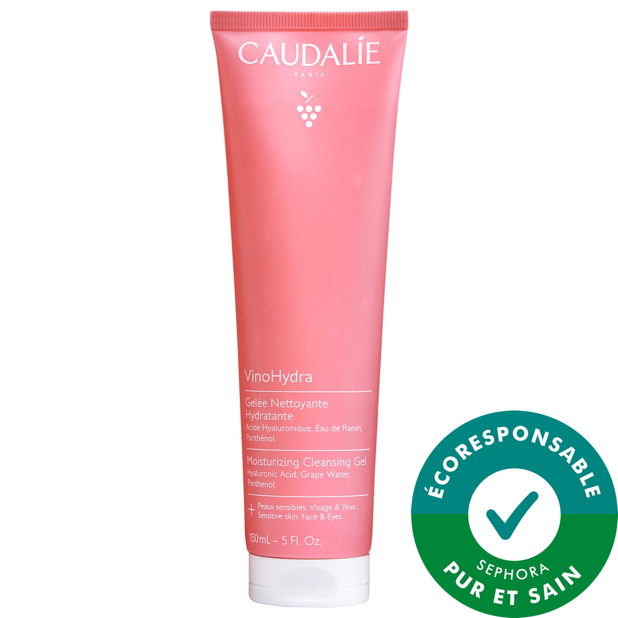 Caudalie Gelée nettoyante hydratante VinoHydra 5 oz/150 ml