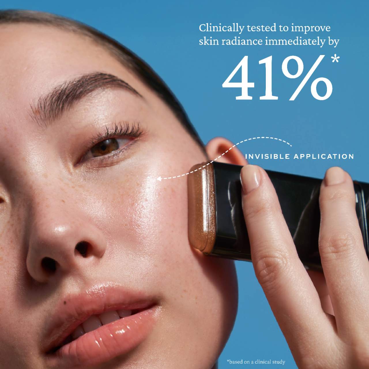 Солнцезащитный стик Belif Aqua Bomb Korean Glow SPF 50+ — фото 5