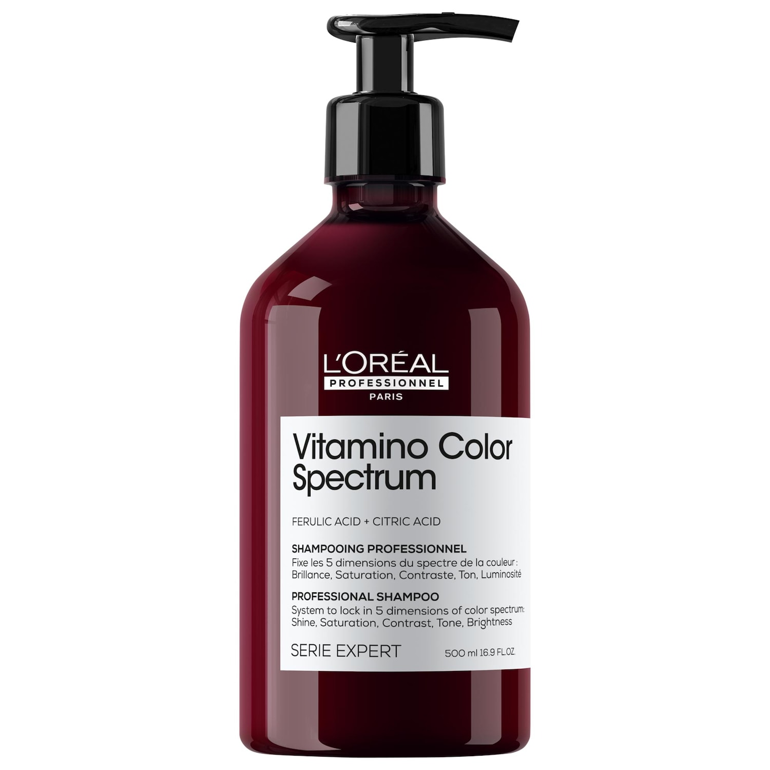 Шампунь для защиты цвета и блеска L'Oréal Professionnel Vitamino Color Spectrum