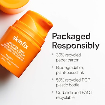 Target+ Brighten + Firm 15% Vitamin C Serum - Skinfix