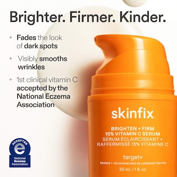 Target+ Brighten + Firm 15% Vitamin C Serum - Skinfix | Sephora