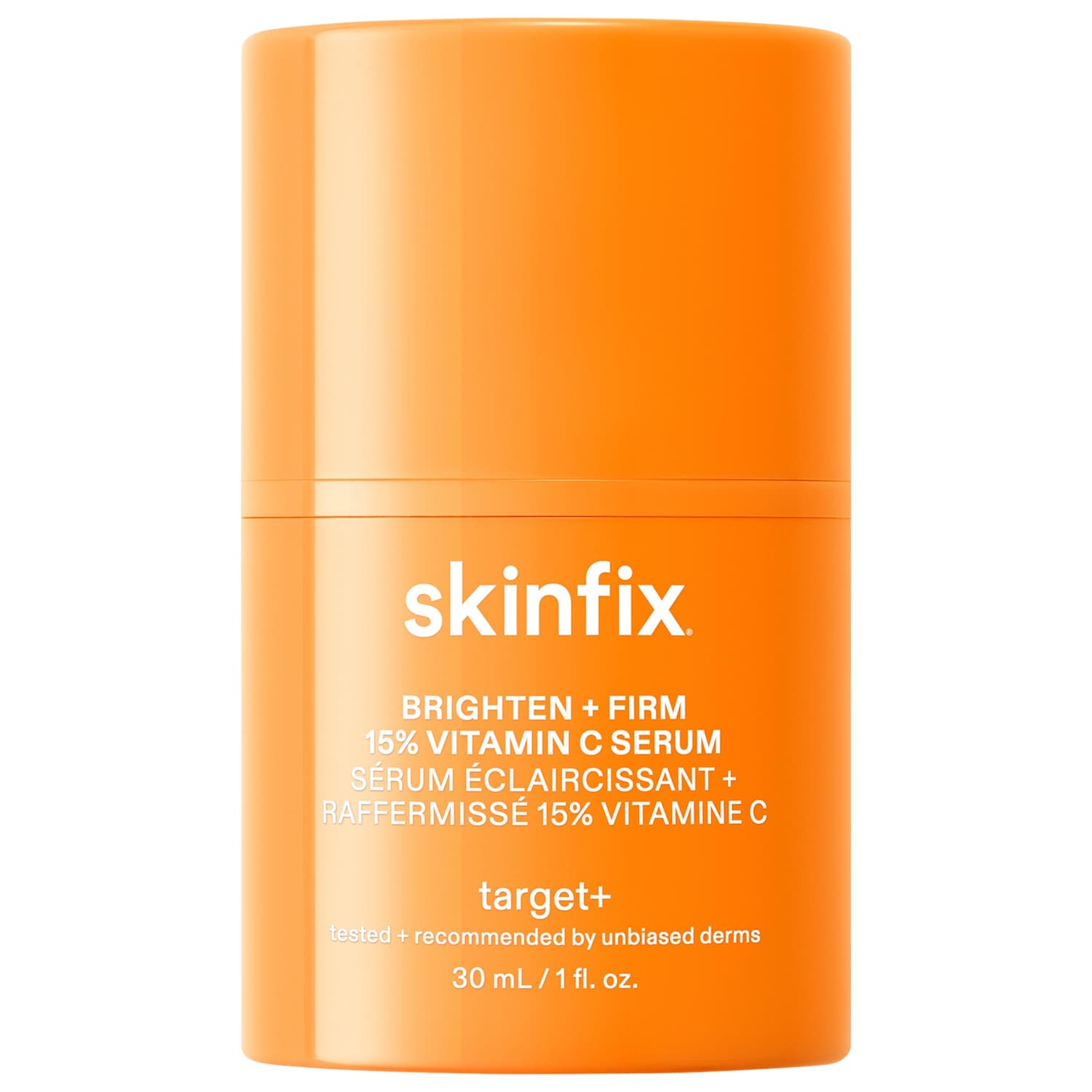 Осветляющая и укрепляющая сыворотка с витамином C 15% Skinfix Target+
