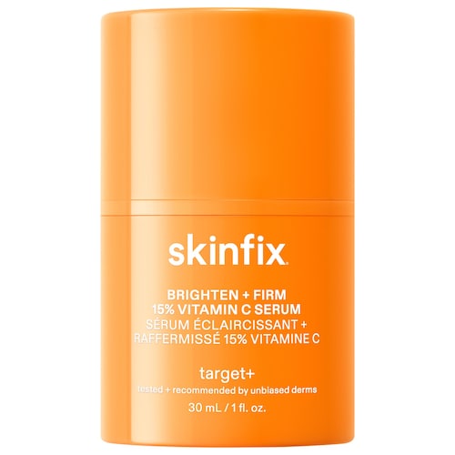 Осветляющая и укрепляющая сыворотка с витамином C 15% Skinfix Target+