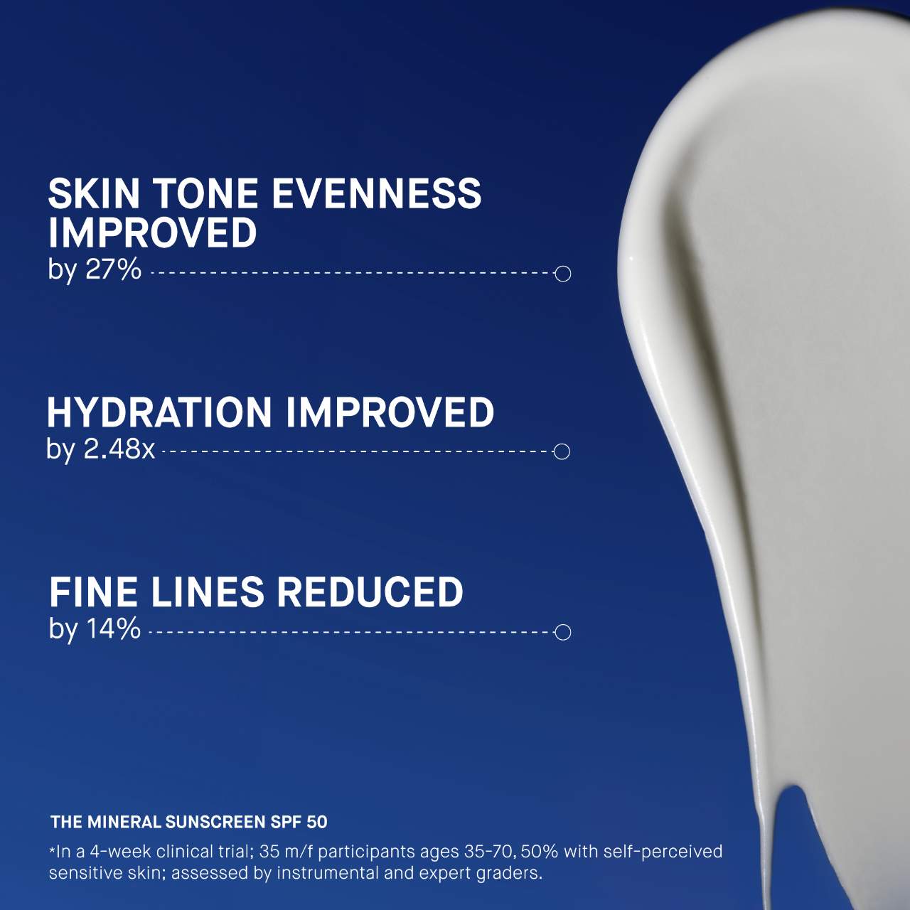 Минеральный солнцезащитный крем SPF 50 Augustinus Bader The Mineral Sunscreen — фото 2