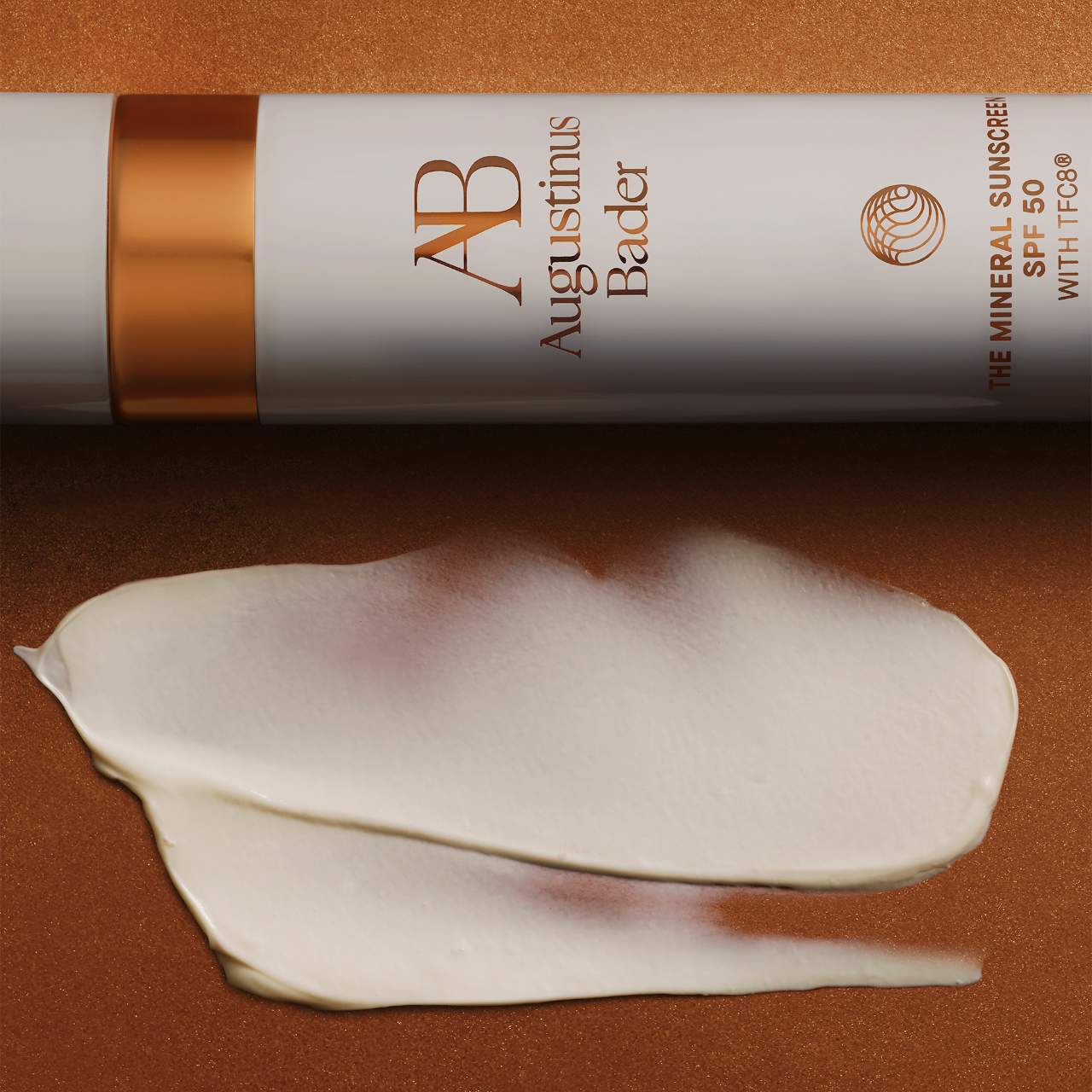 Минеральный солнцезащитный крем SPF 50 Augustinus Bader The Mineral Sunscreen — фото 8