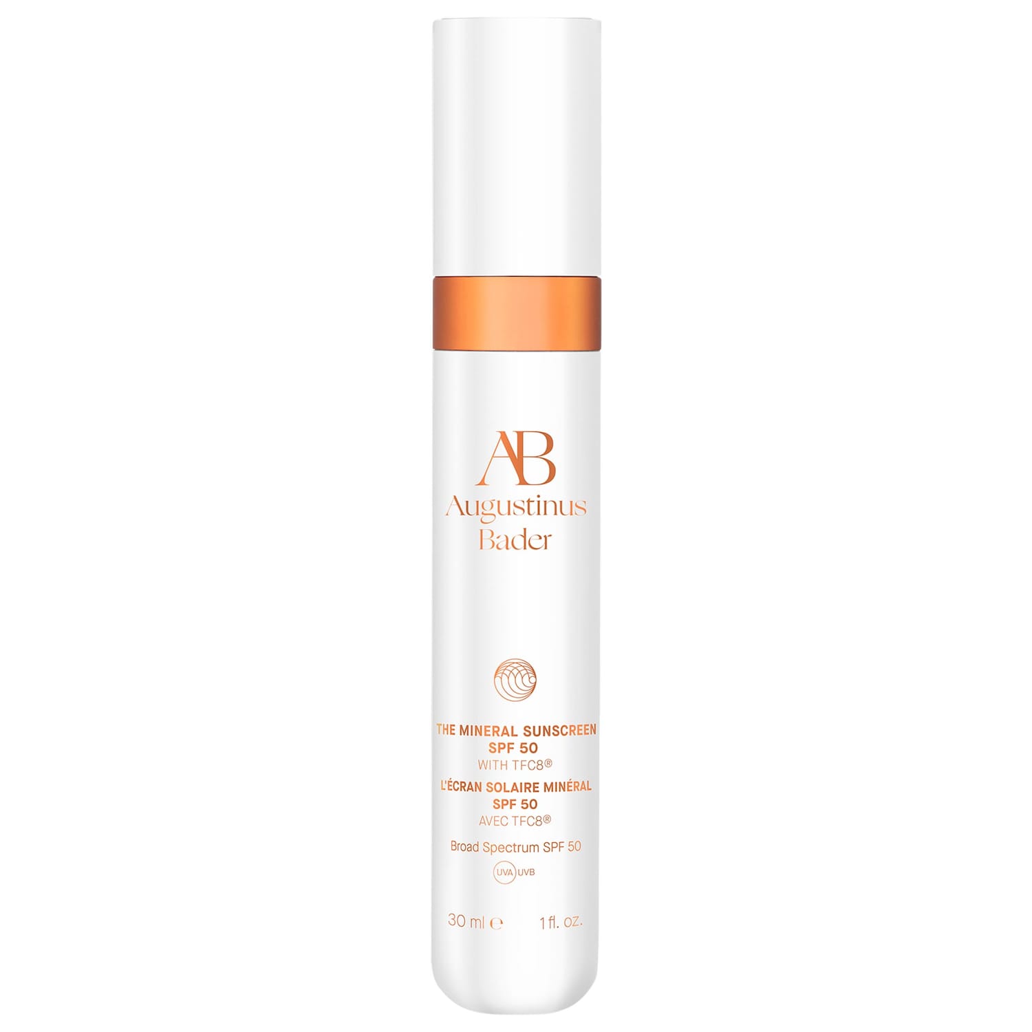 Минеральный солнцезащитный крем SPF 50 Augustinus Bader The Mineral Sunscreen — фото 1