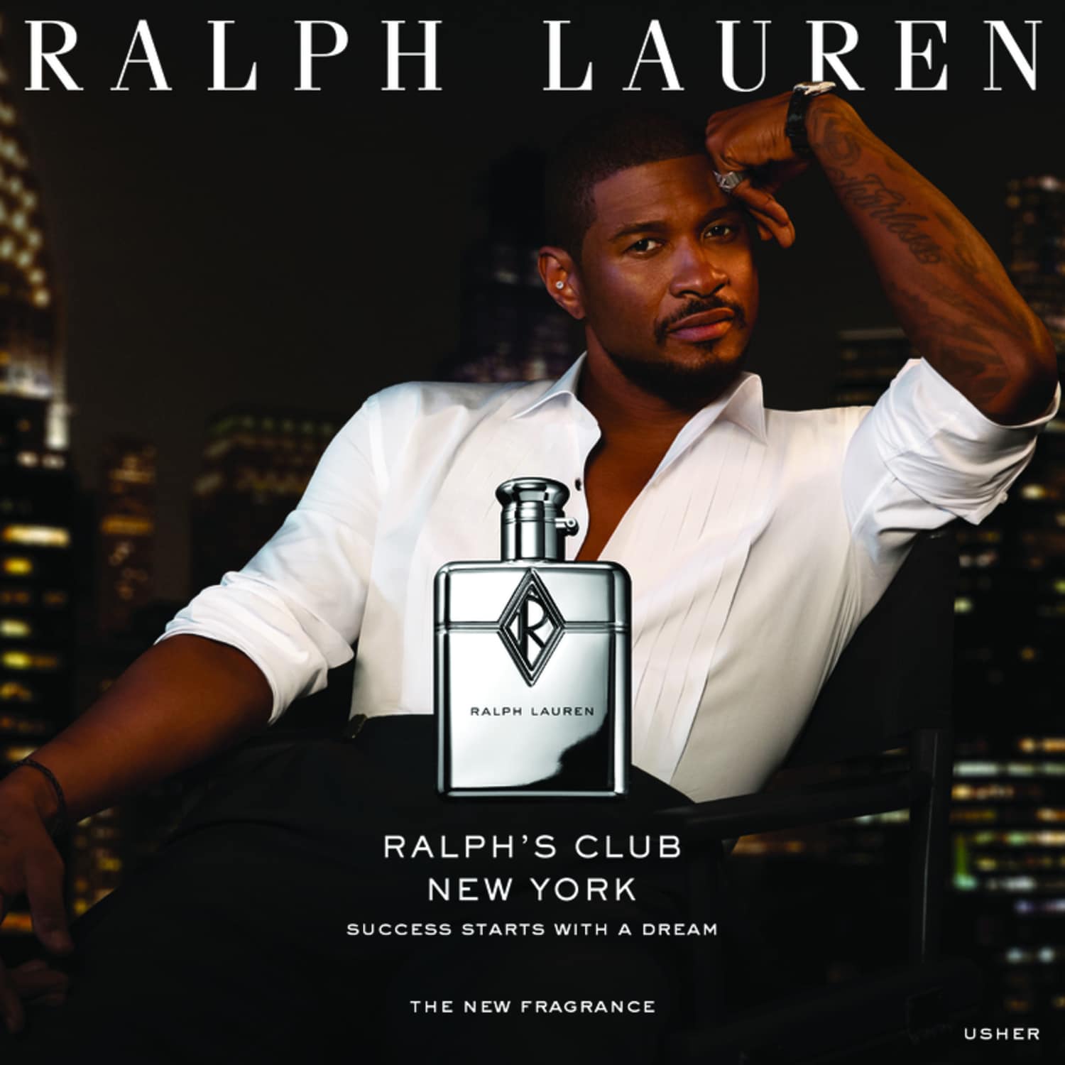 Ralph's Club New York Eau de Parfum Travel Spray with Blackcurrant