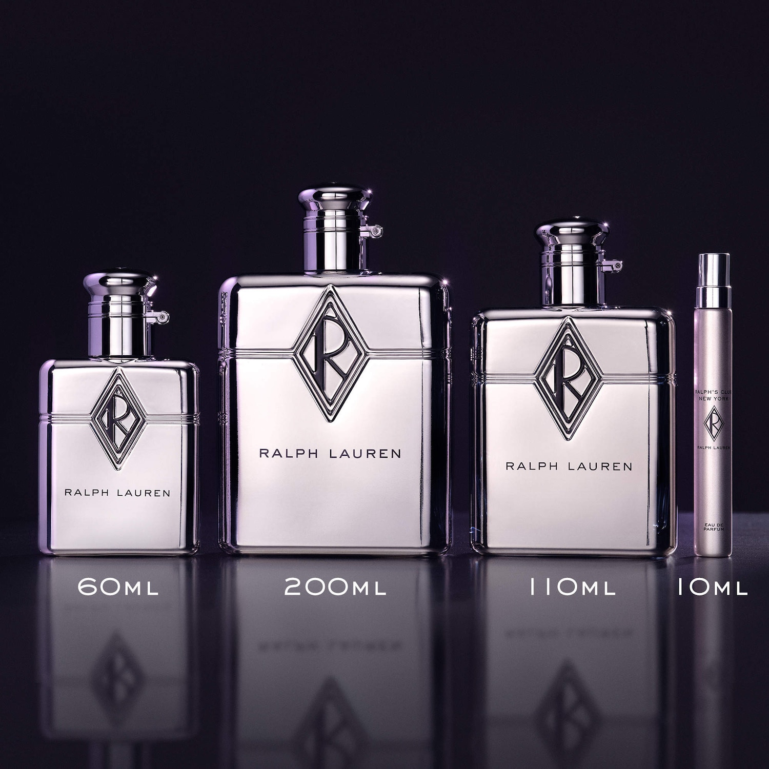 Ralph's Club New York Eau de Parfum with Blackcurrant & Sandalwood