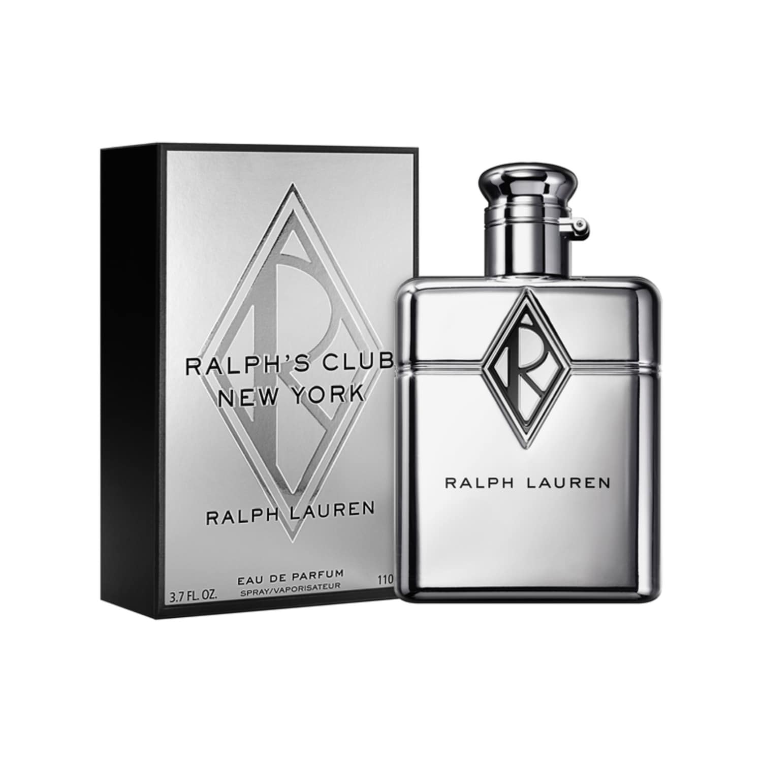 Ralph's Club Eau de Parfum 3.7 oz 新作未開封 Ralph's Club New York Eau de Parfum with Blackcurrant & Sandalwood