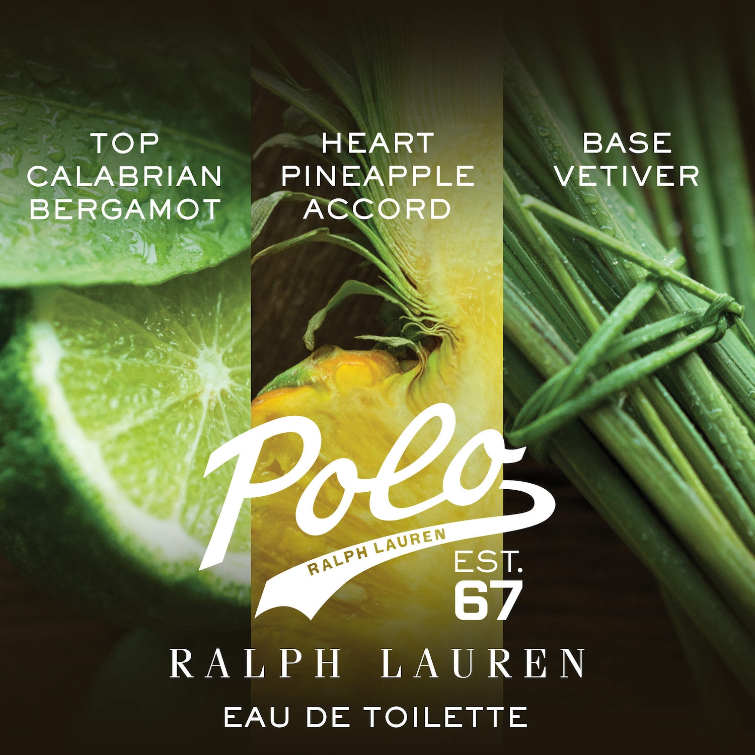 Polo 67 Eau de Toilette Travel Spray with Pineapple & Bergamot