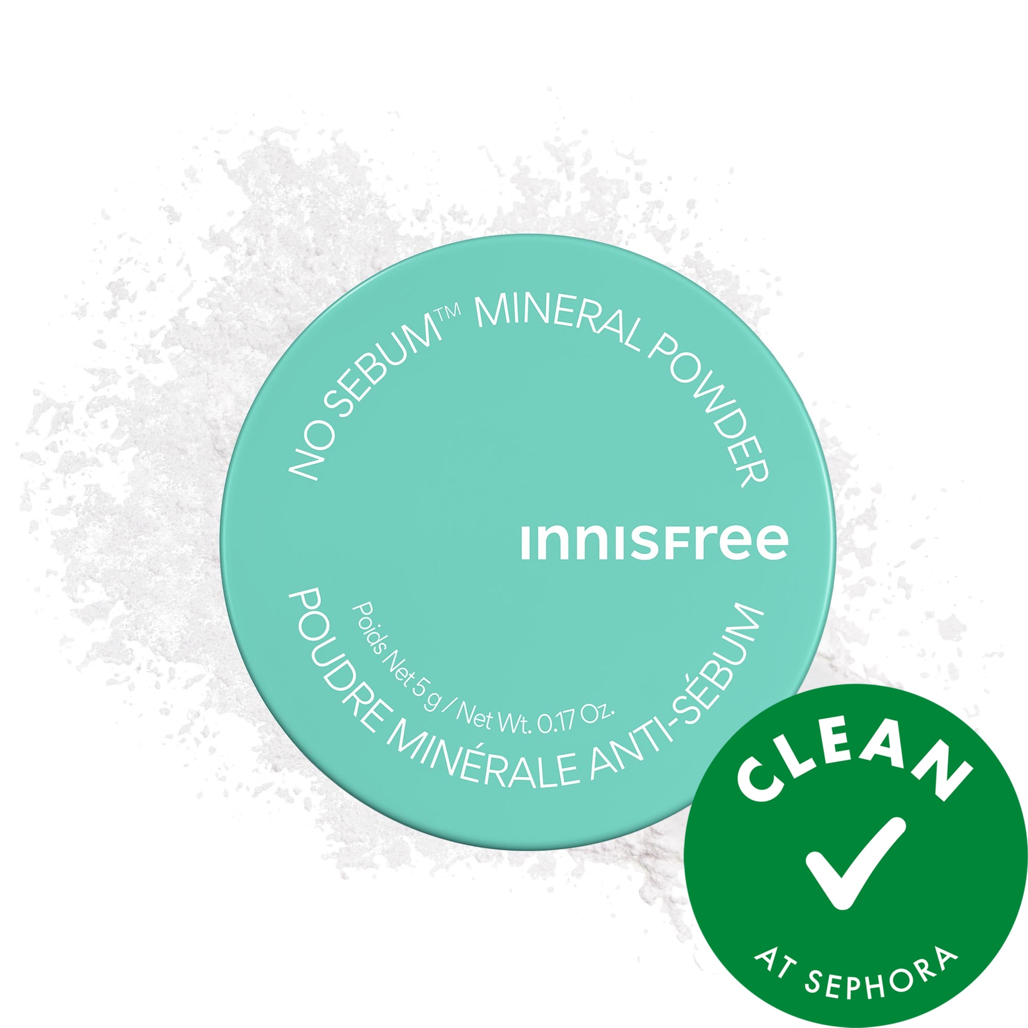 innisfree No Sebum Matte Mineral Blurring Loose Setting Powder 0.17 oz/5 g