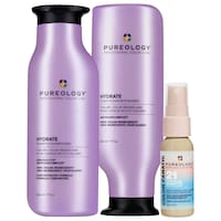 Pureology - Hydrate and Color Fanatic Hair Set for Dry Hair