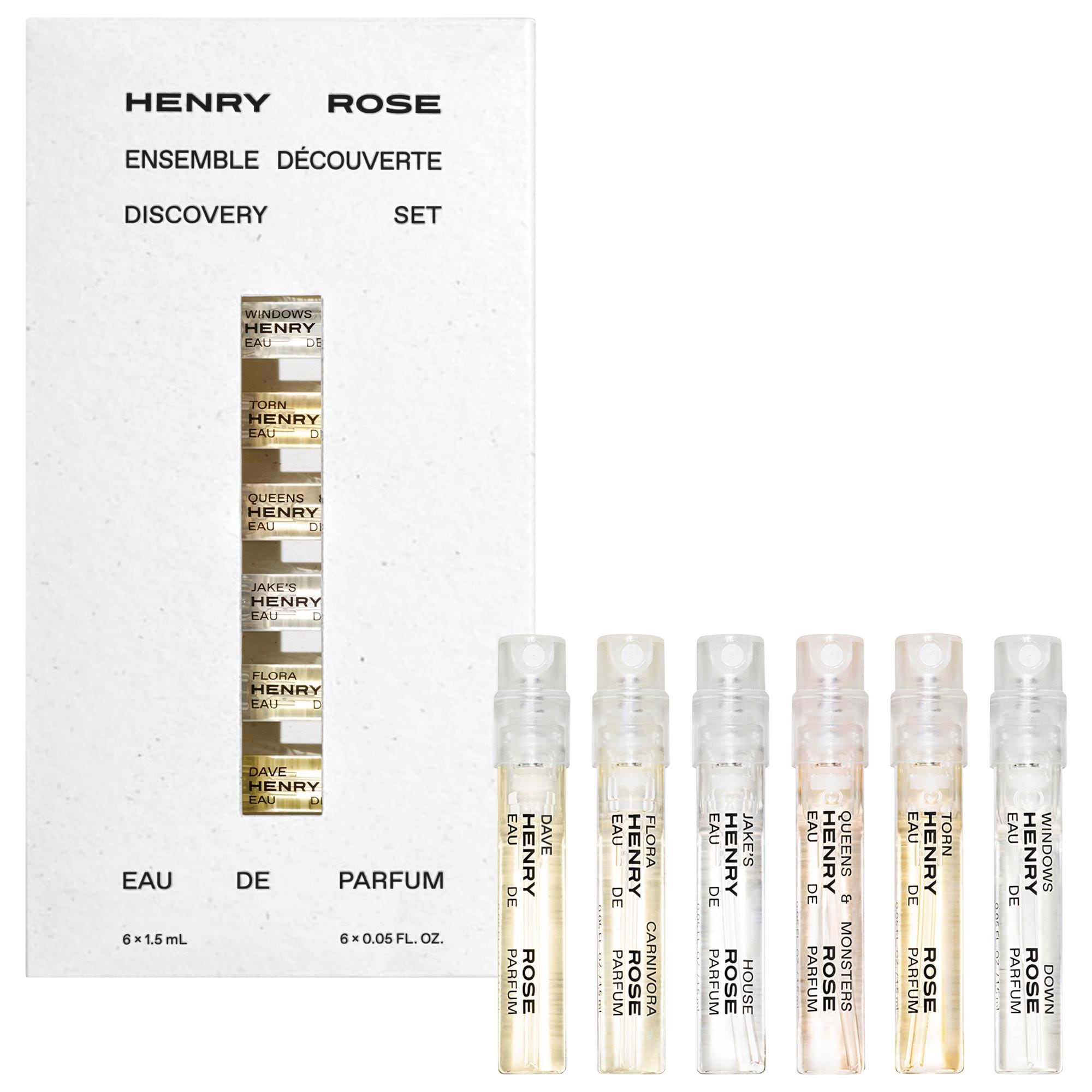 Henry Rose Fragrance Discovery Set