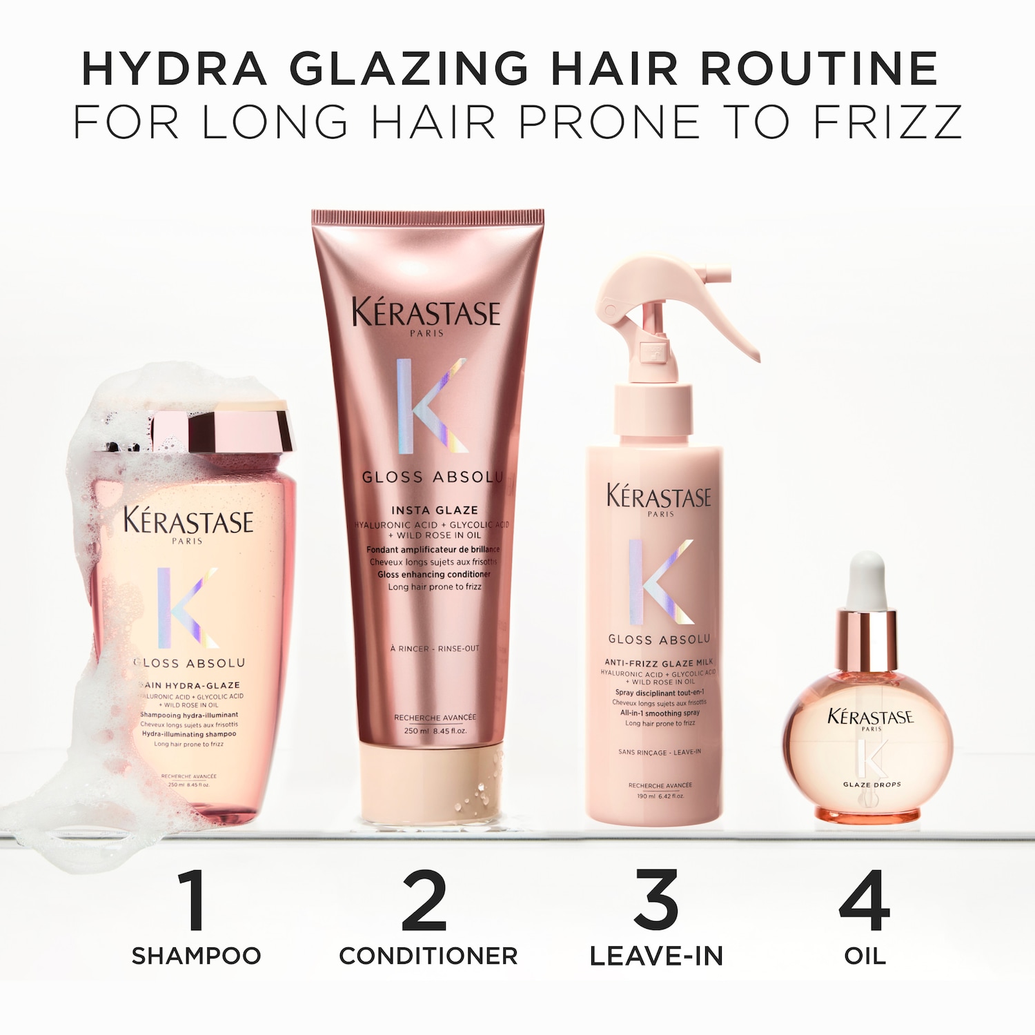 Mini Gloss Absolu All in One Anti-Frizz Spray - Kérastase