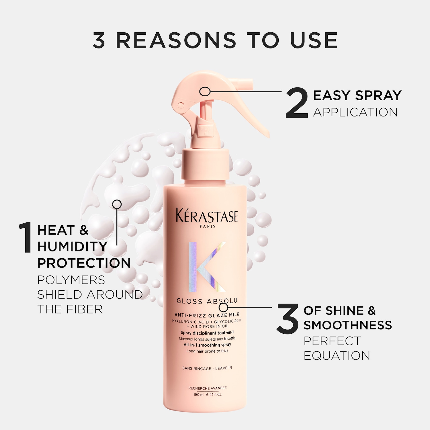 Mini Gloss Absolu All in One Anti-Frizz Spray - Kérastase