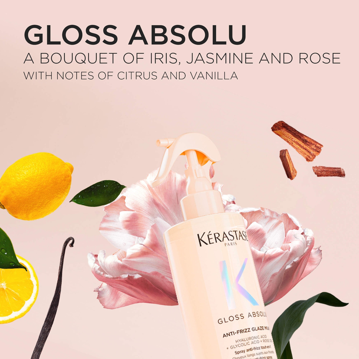 Mini Gloss Absolu All in One Anti-Frizz Spray - Kérastase