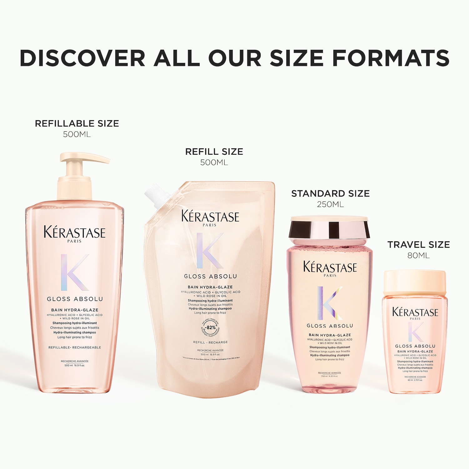 Mini Gloss Absolu High-Shine Anti-Frizz Shampoo for Fine to Medium