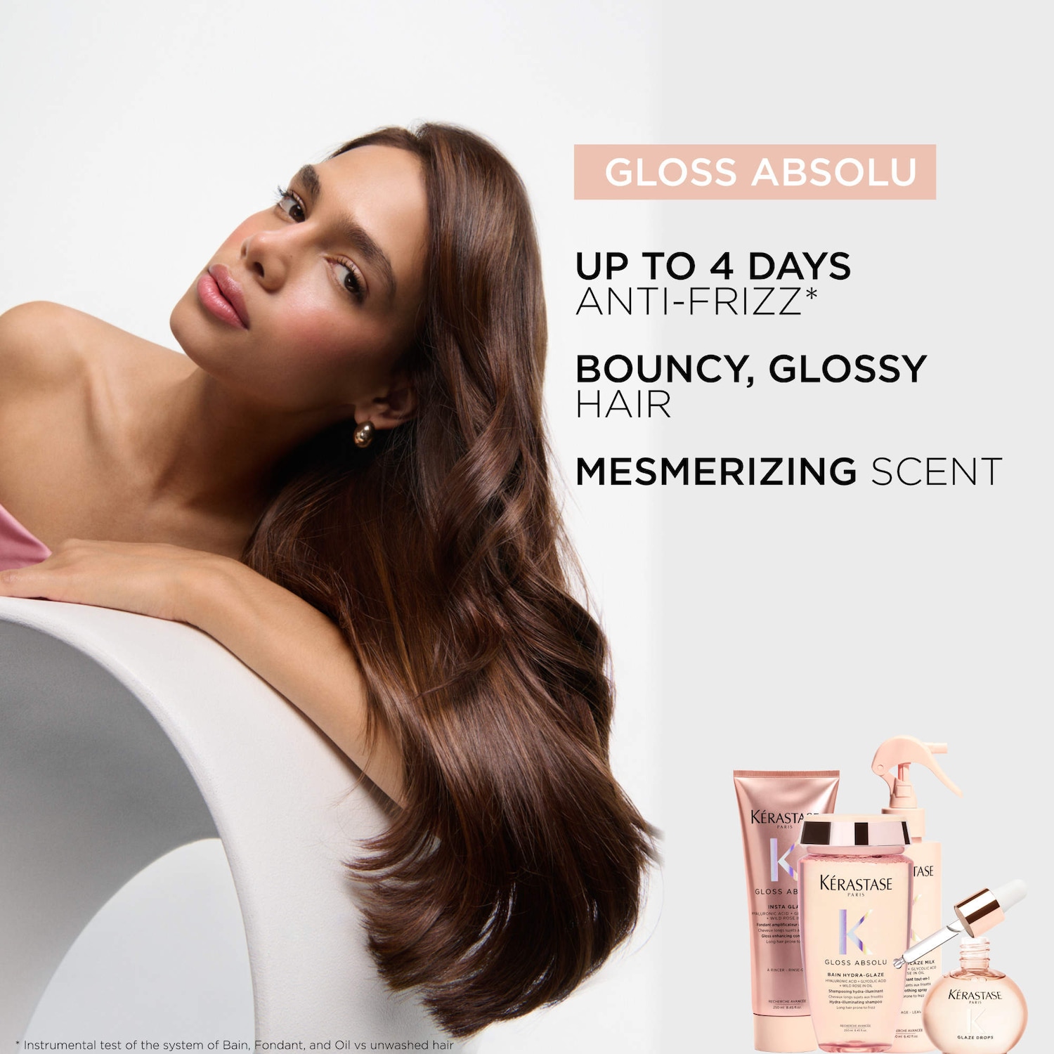 Mini Gloss Absolu High-Shine Anti-Frizz Shampoo for Fine to Medium