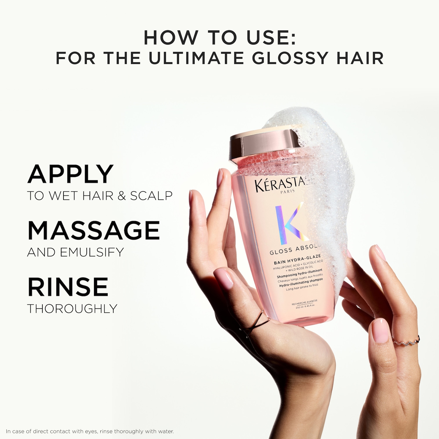 Mini Gloss Absolu High-Shine Anti-Frizz Shampoo for Fine to Medium