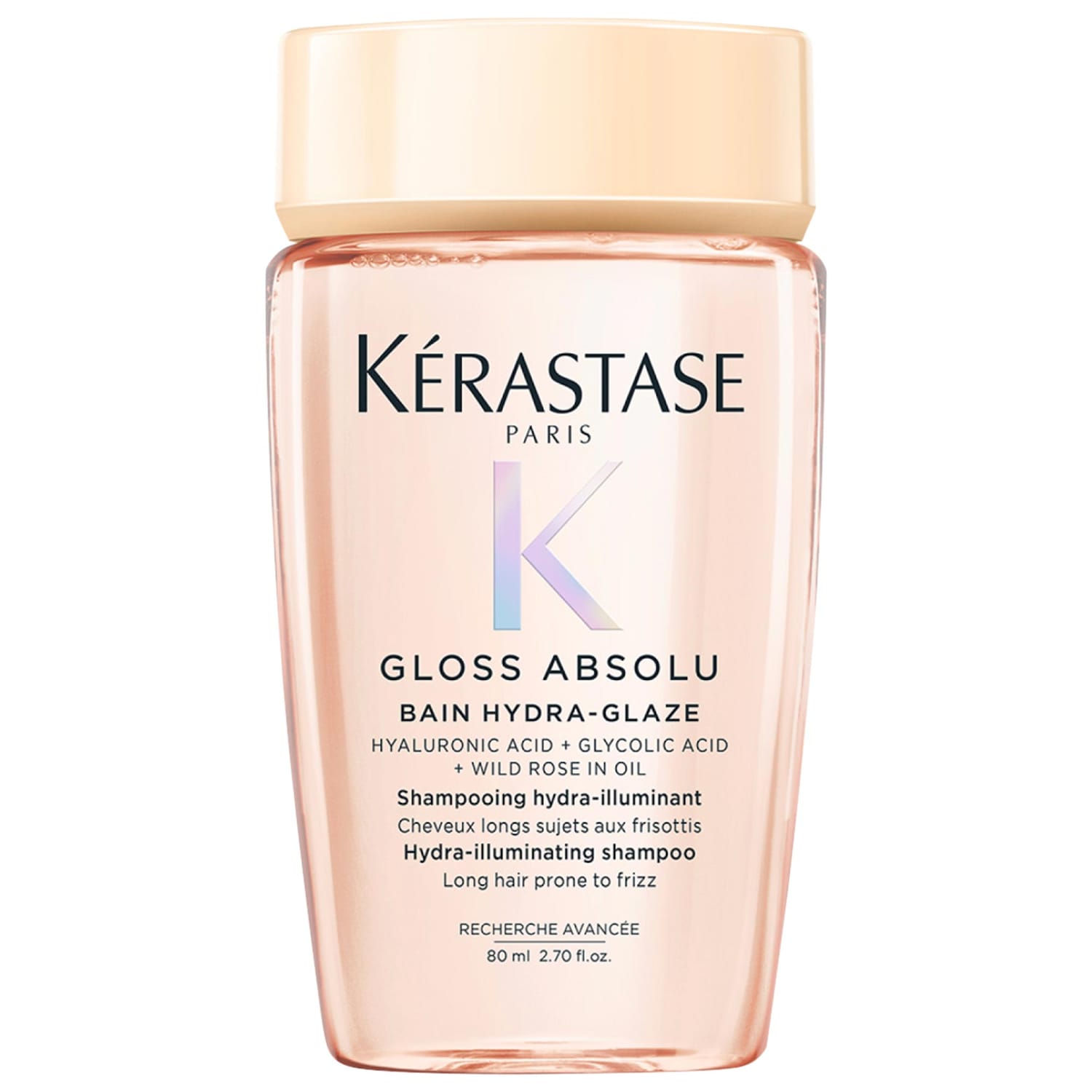 Мини-шампунь Kérastase Gloss Absolu для блеска, для тонких и средних волос