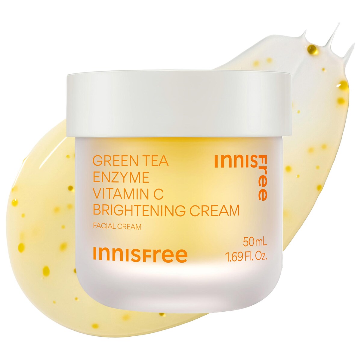 innisfree Vitamin C Brightening Refillable Gel Cream Moisturizer for Dark Spots​