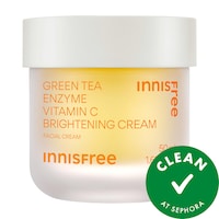 innisfree - Green Tea Enzyme Vitamin C Brightening Cream