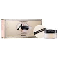 Laura Mercier - Indulgent Icons Translucent Loose Powder & Velour Puff Duo Gift Set