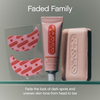 Faded Brightening Bundle for Discoloration on Face & Body (UNSCENTED) -  Topicals
