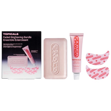 Faded Brightening Bundle for Discoloration on Face & Body (UNSCENTED)
