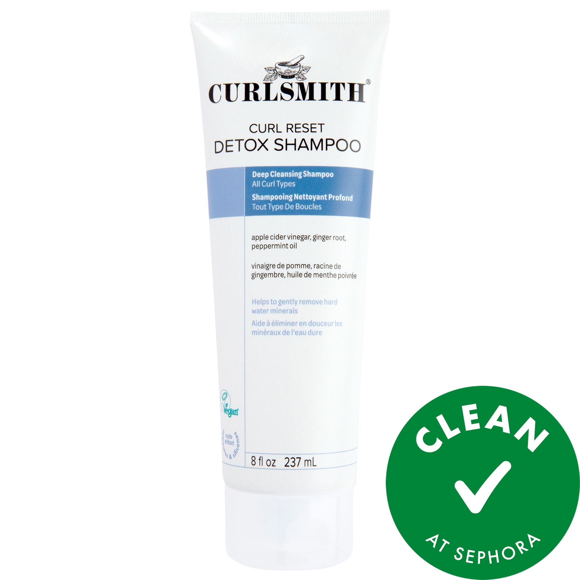 Curlsmith Curl Reset Detox Shampoo 8 fl oz/237 ml