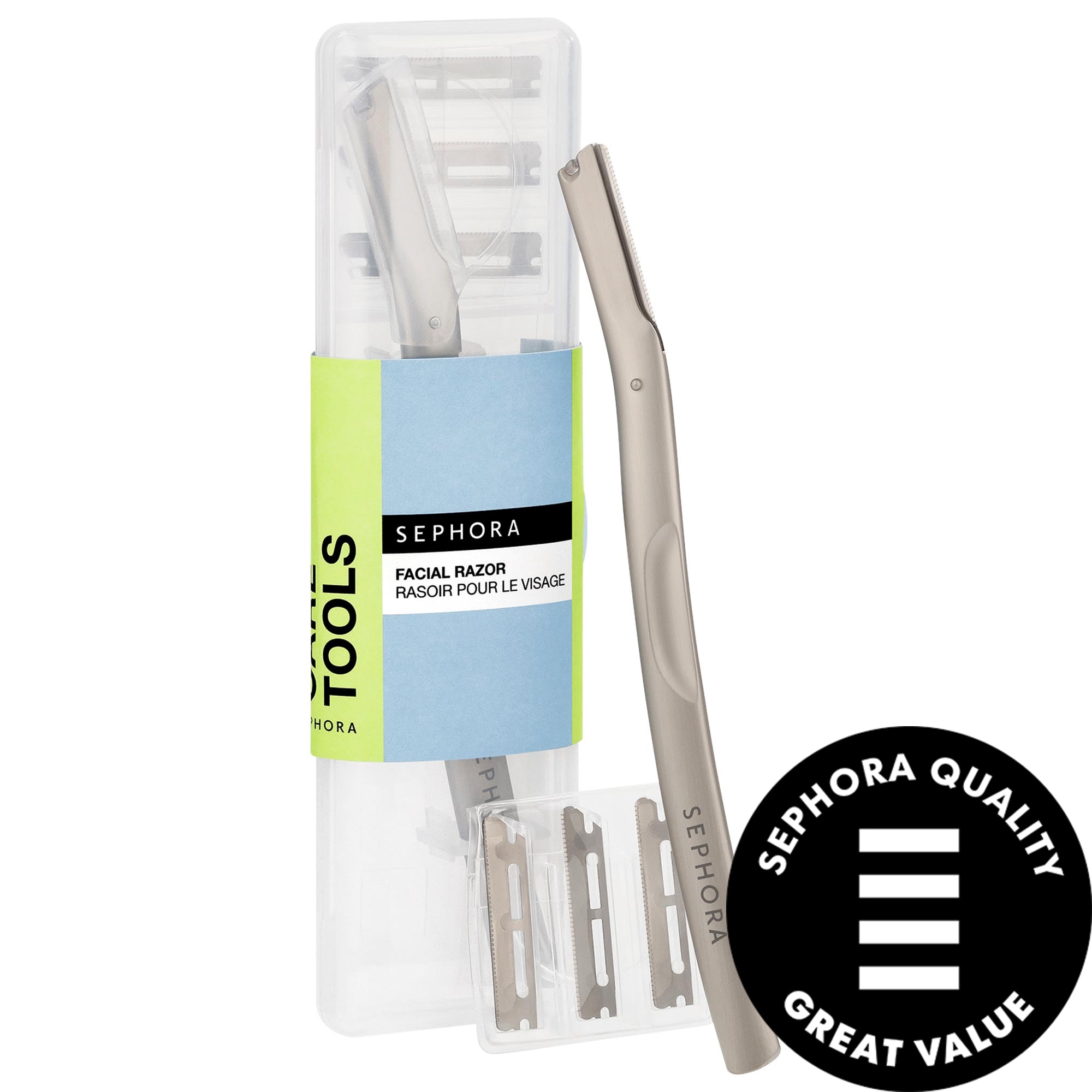 SEPHORA COLLECTION Metal Facial Razor 1/1