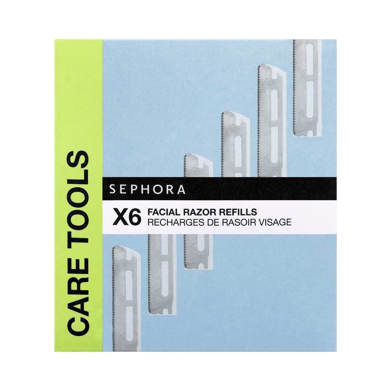 Сменные лезвия для металлического станка для бритья лица Sephora Collection — фото 2