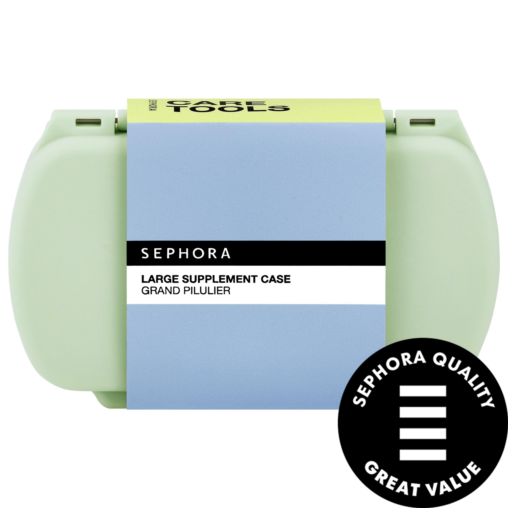 SEPHORA COLLECTION Large Supplement Case 6 compartments/1