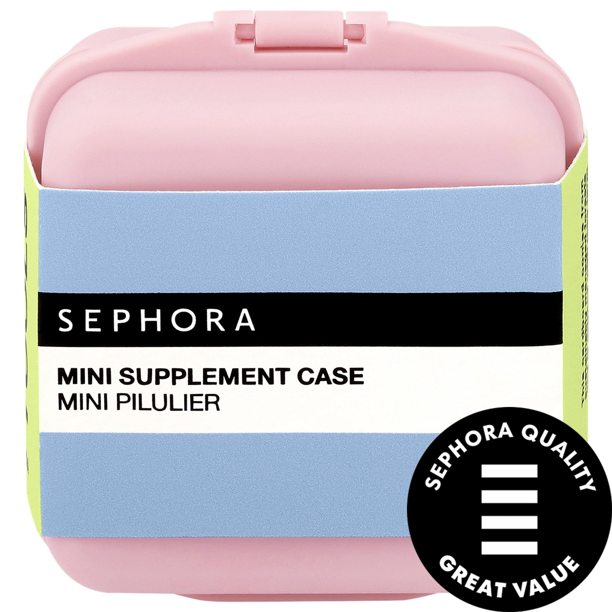 SEPHORA COLLECTION Mini Supplement Case 4 compartments/1