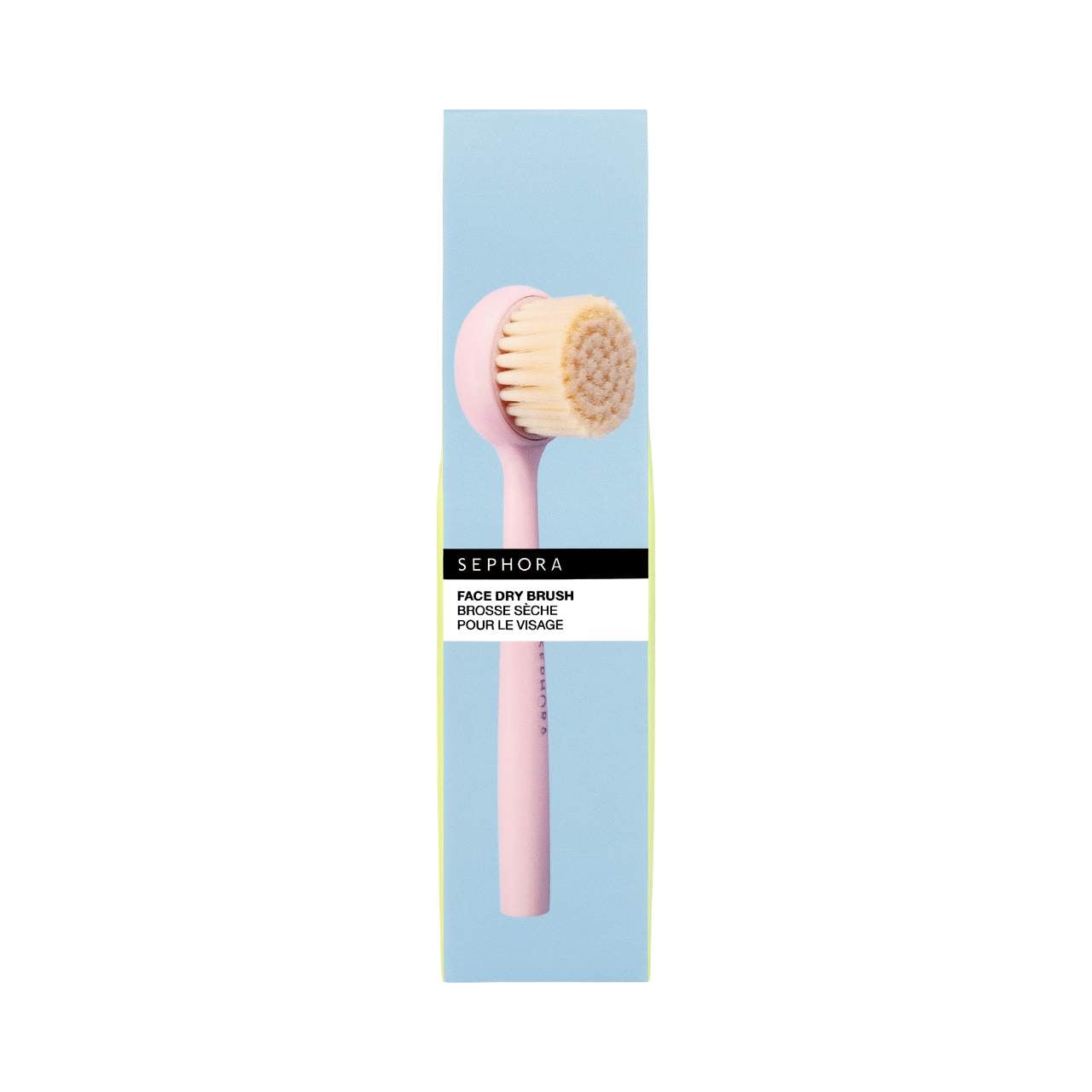 Щётка для сухого массажа лица Sephora Collection — фото 4
