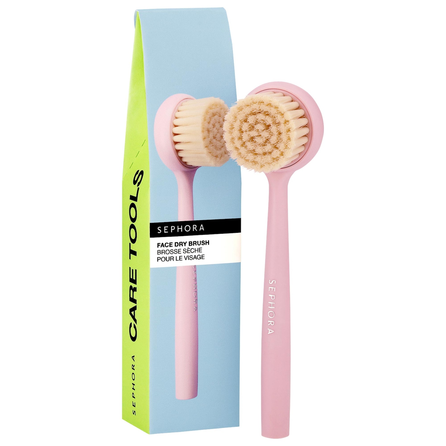 Щётка для сухого массажа лица Sephora Collection — фото 1