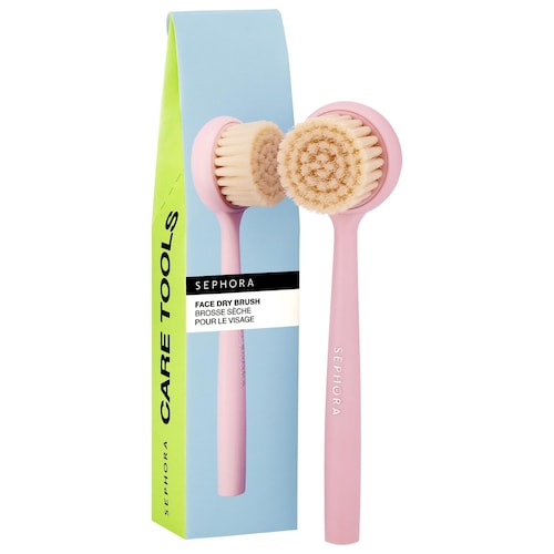 Щётка для сухого массажа лица Sephora Collection