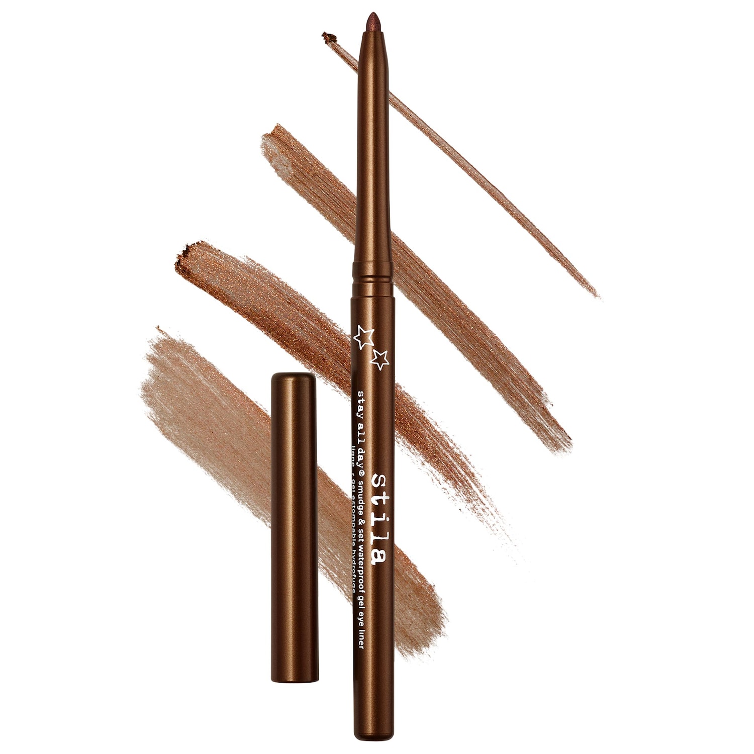 Водостойкая гелевая подводка для глаз stila Stay All Day Smudge & Set — фото 1