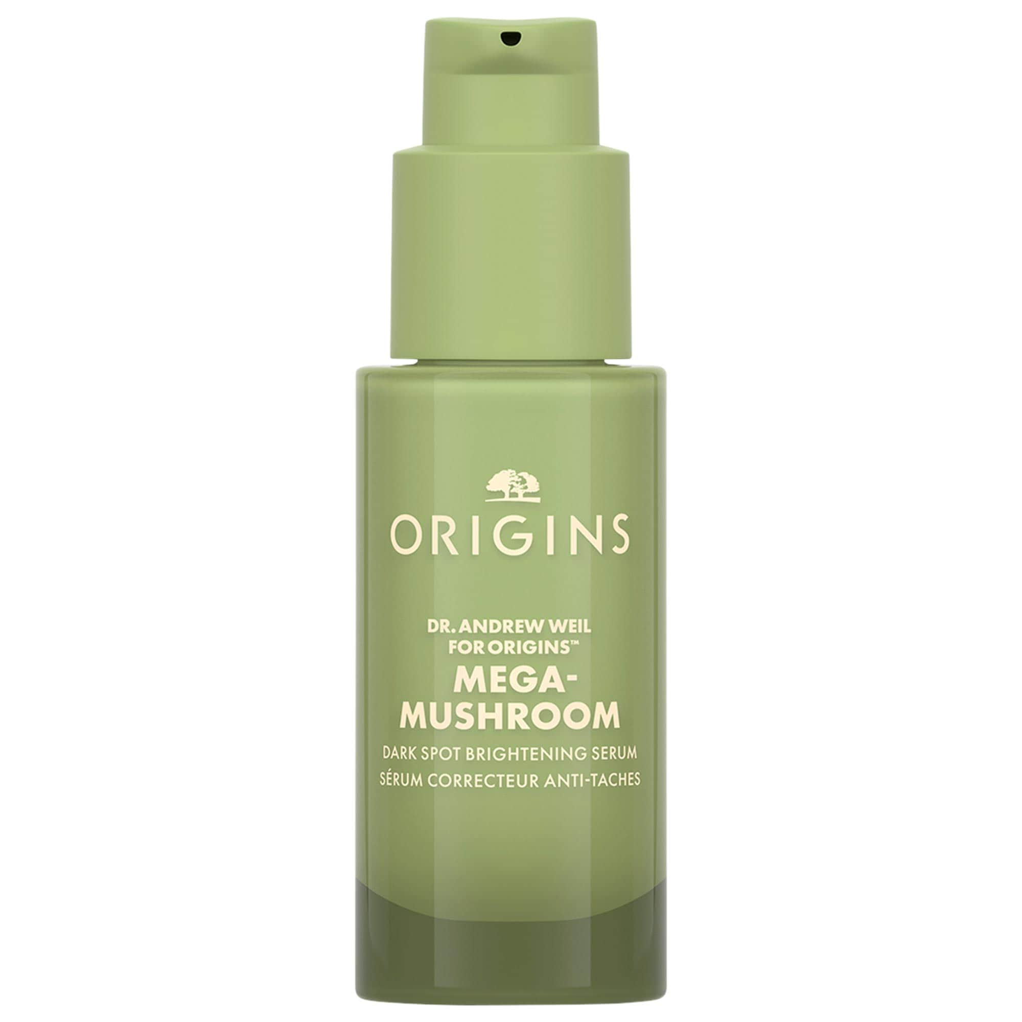 Dr. Andrew Weil for Origins™ Mega-Mushroom Dark Spot Brightening Serum 1 oz / 30 mL