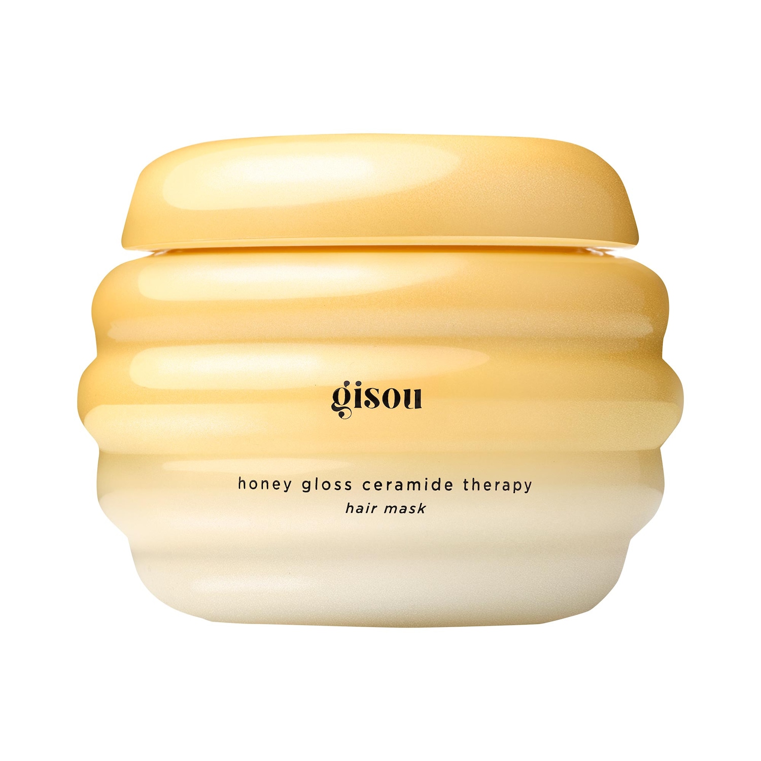 Мини-увлажняющая маска для волос Gisou Honey Gloss с церамидами — фото 1