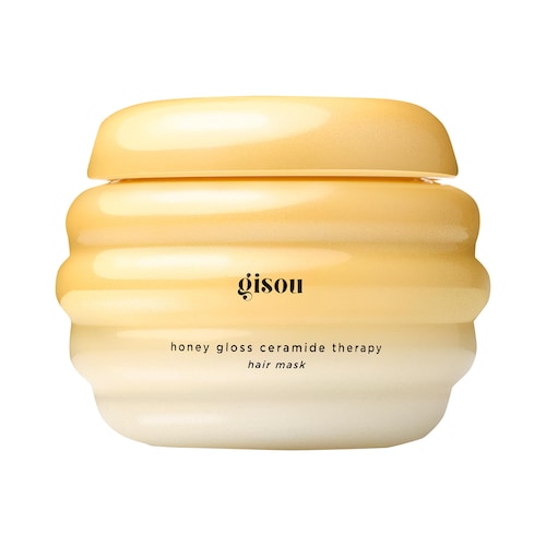 Мини-увлажняющая маска для волос Gisou Honey Gloss с церамидами