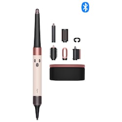 Airwrap i.d.™ multi-styler Straight+Wavy in Ceramic Pink and Rose