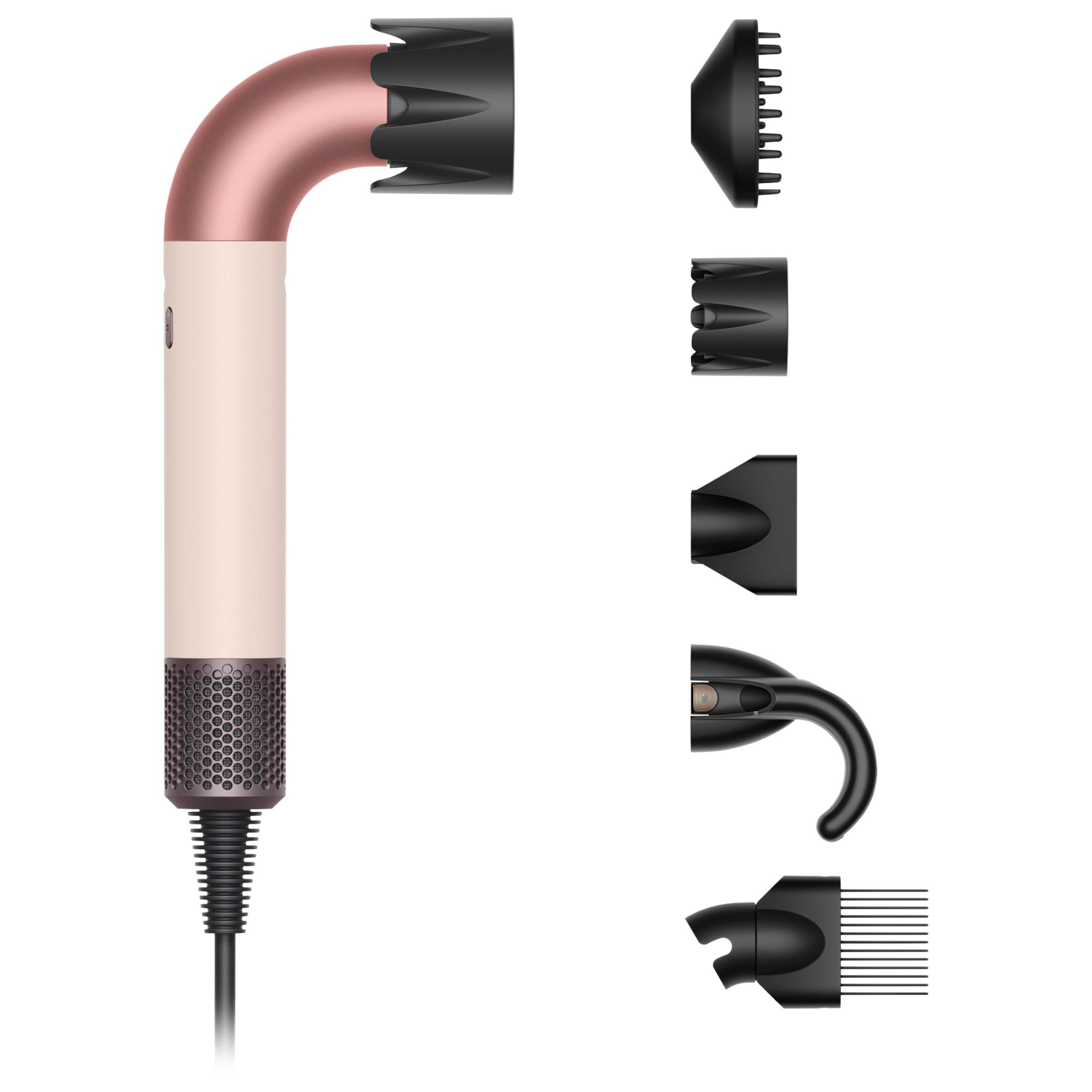 Dyson Supersonic r™ Hair Dryer in Ceramic pink null