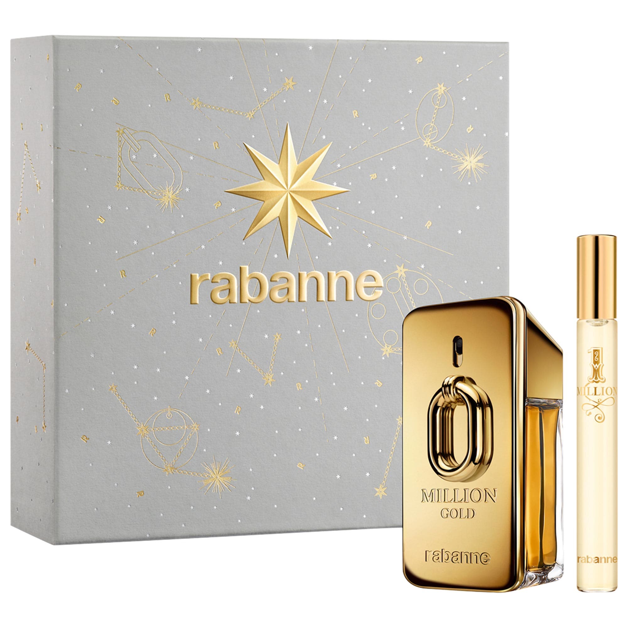 Million Gold Eau de Parfum Intense 2pc Set - Rabanne | Sephora