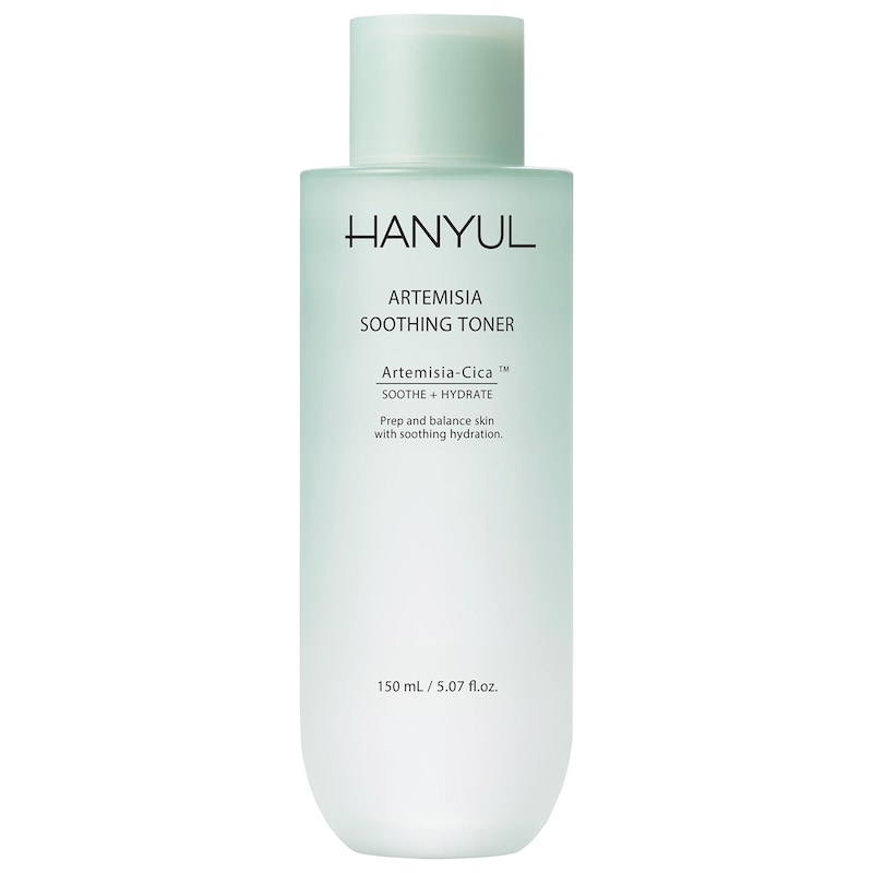Korean Artemisia Soothing Toner with Centella Asiatica and Panthenol