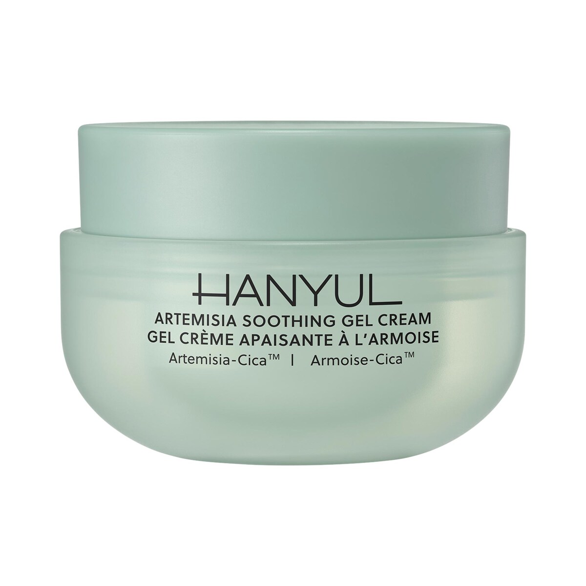 Hanyul Mini Artemisia Soothing Gel Cream Moisturizer with Centella Asiatica and Niacinamide