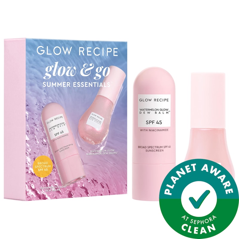 Glow & Go Summer Essentials Kit with Niacinamide