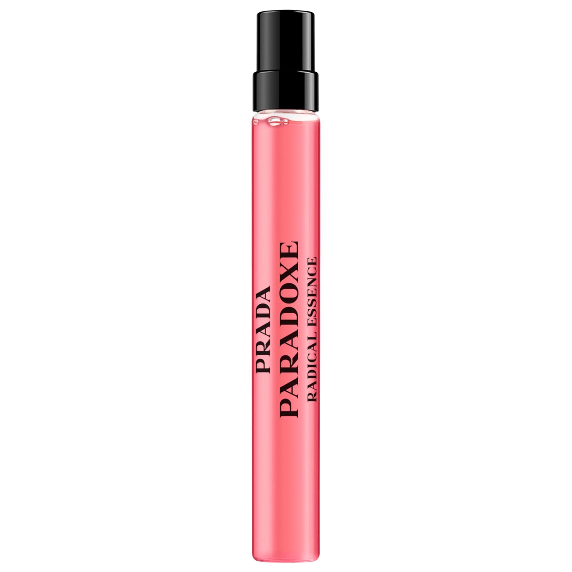 Prada Paradoxe Radical Essence Parfum Travel Spray with Sandalwood & Salted Pistachio 0.33 oz/10 ml parfum spray